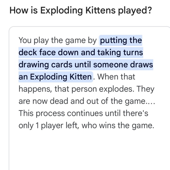 Exploding Kittens Game - Picture 2 of 2